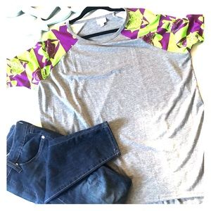 NWT LuLaRoe Halloween Dracula Irma Tunic